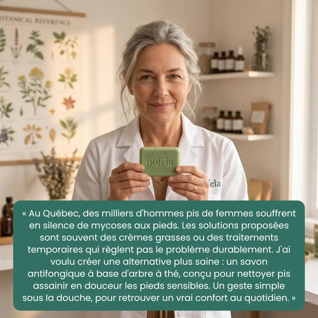 Savon Purifiant Antifongique