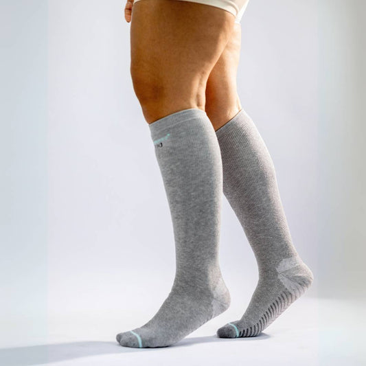 Chaussettes de Compression Premium en Bambou Nofela®