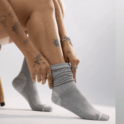 Chaussettes de Compression Premium en Bambou Nofela®