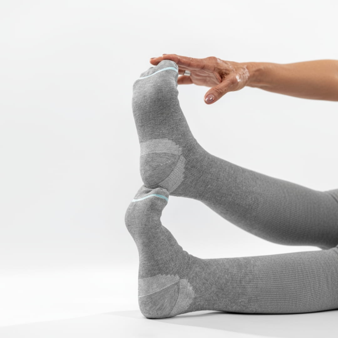 Chaussettes de Compression Premium en Bambou Nofela®