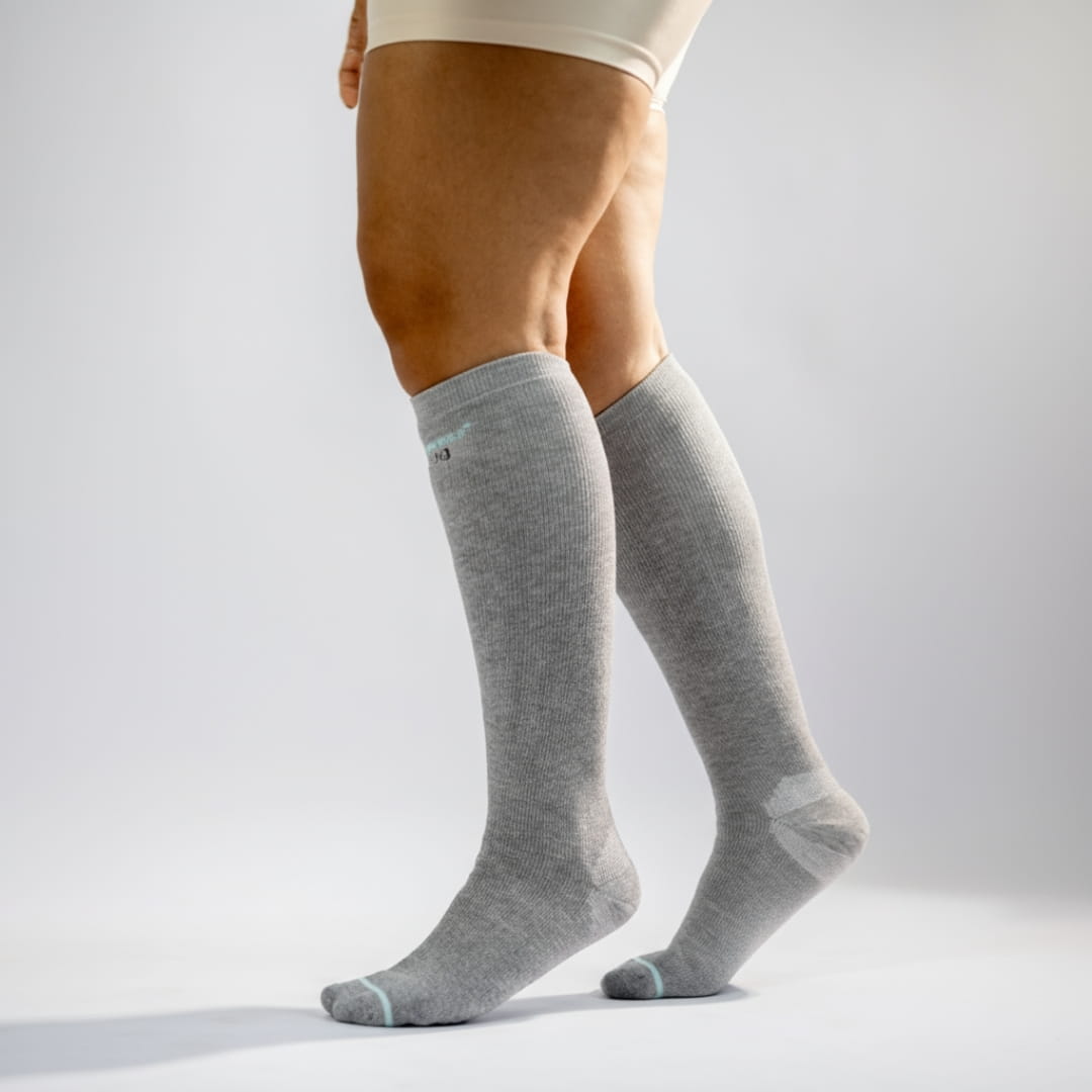 Chaussettes de Compression Premium en Bambou Nofela®
