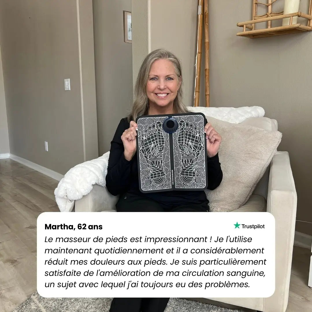 Nofela® Tapis de massage