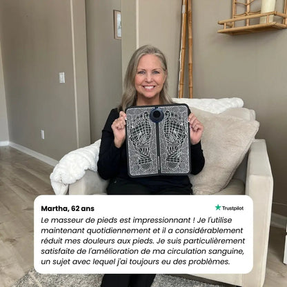 Nofela® Tapis de massage