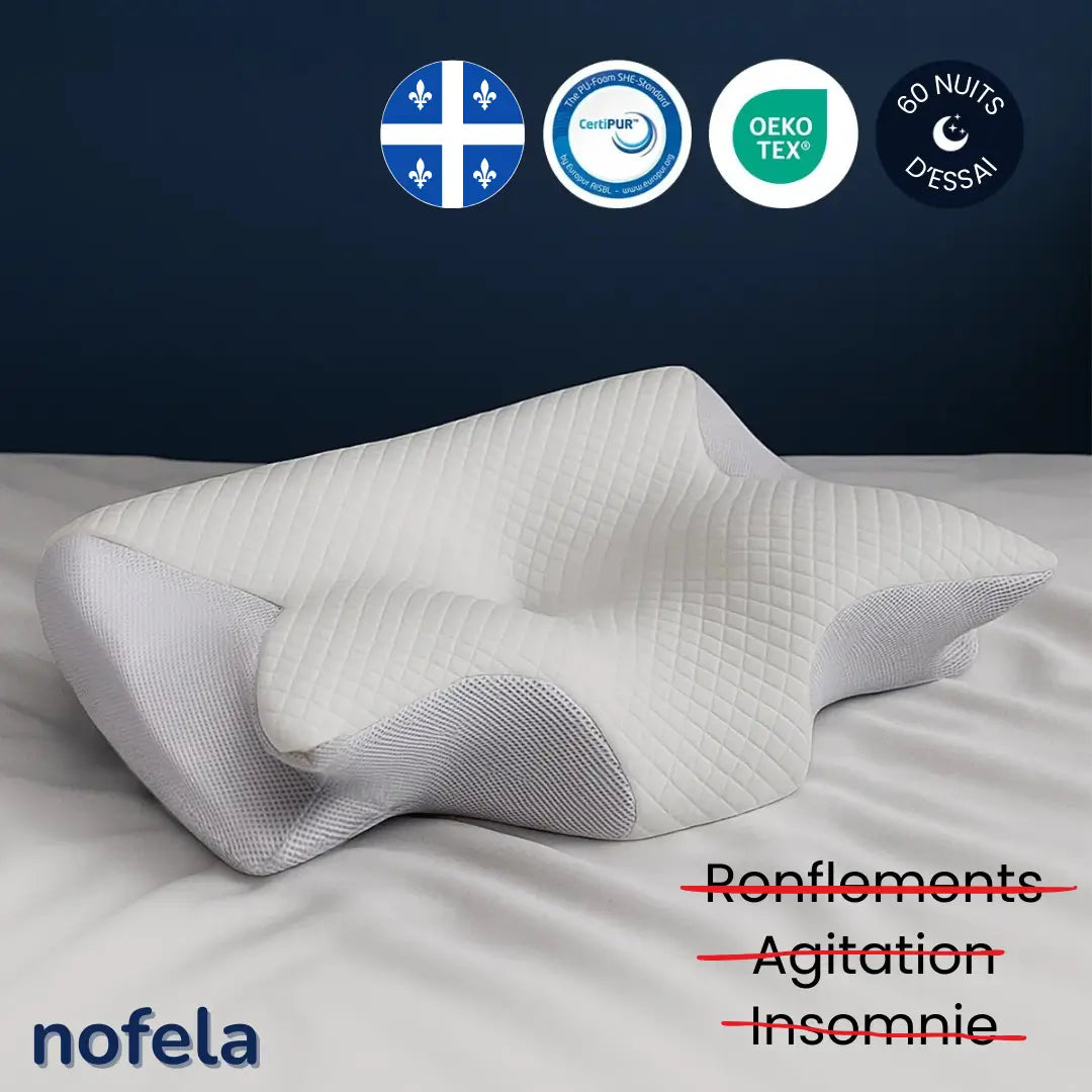 Oreiller Ergonomique Nofela®