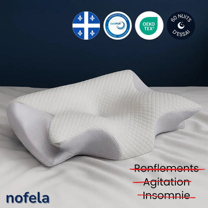 Oreiller Ergonomique Nofela®