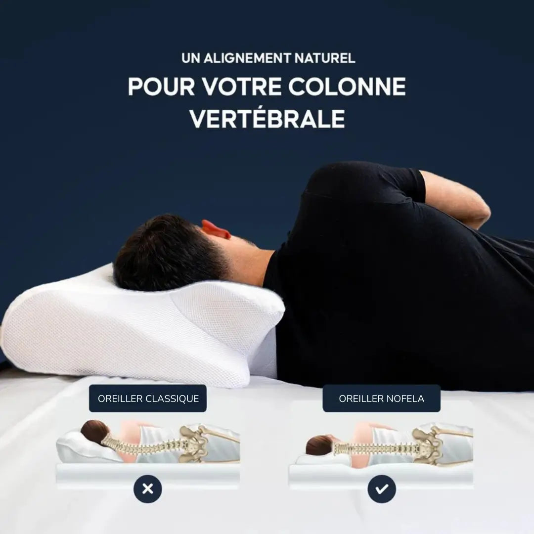 Oreiller Ergonomique Nofela®