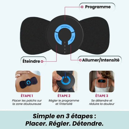 Nofela® Patch masseur