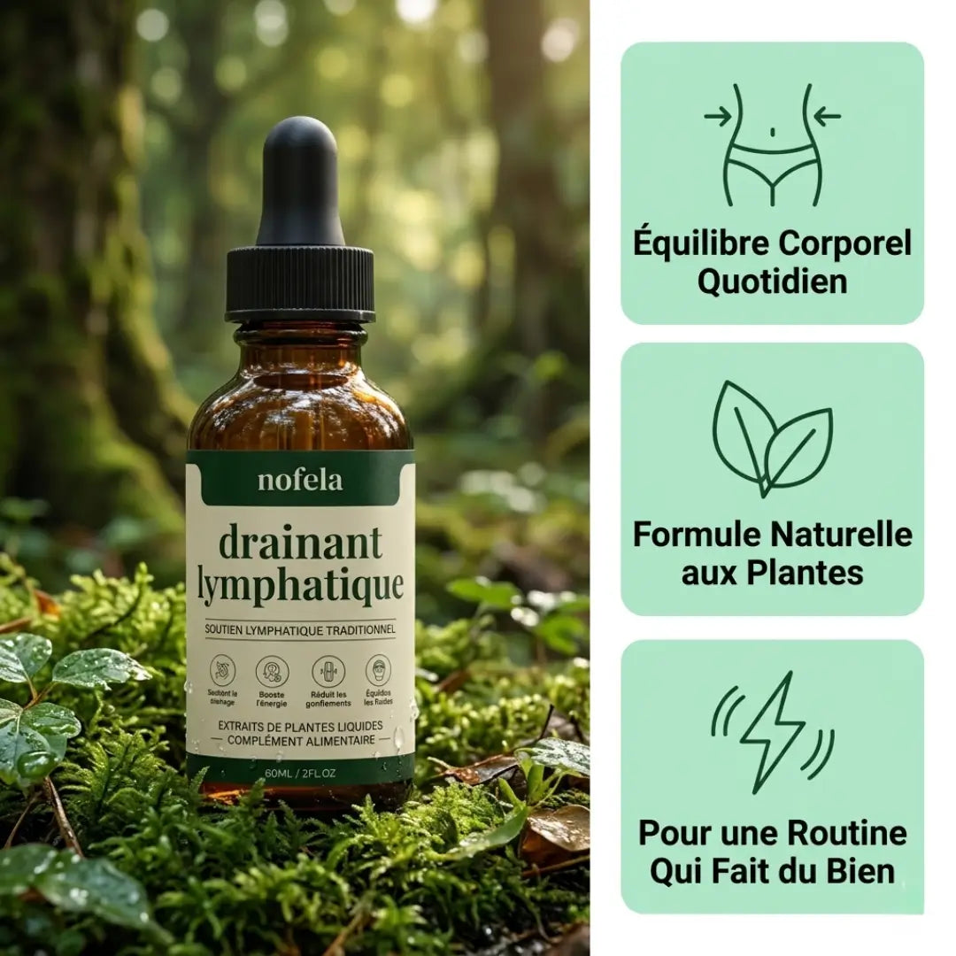 Nofela® Drainant Lymphatique