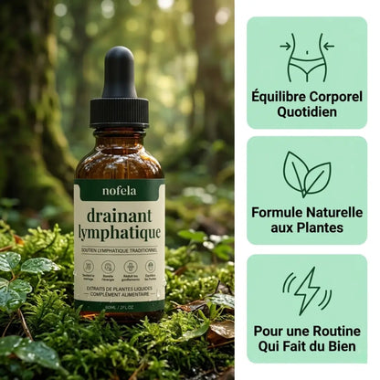 Nofela® Drainant Lymphatique
