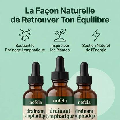 Nofela® Drainant Lymphatique