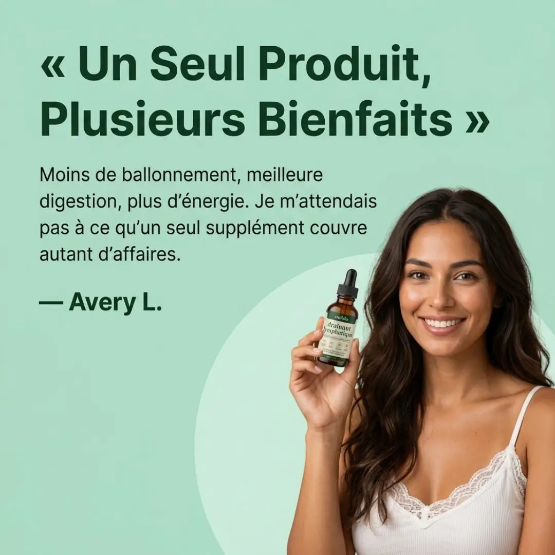 Nofela® Drainant Lymphatique
