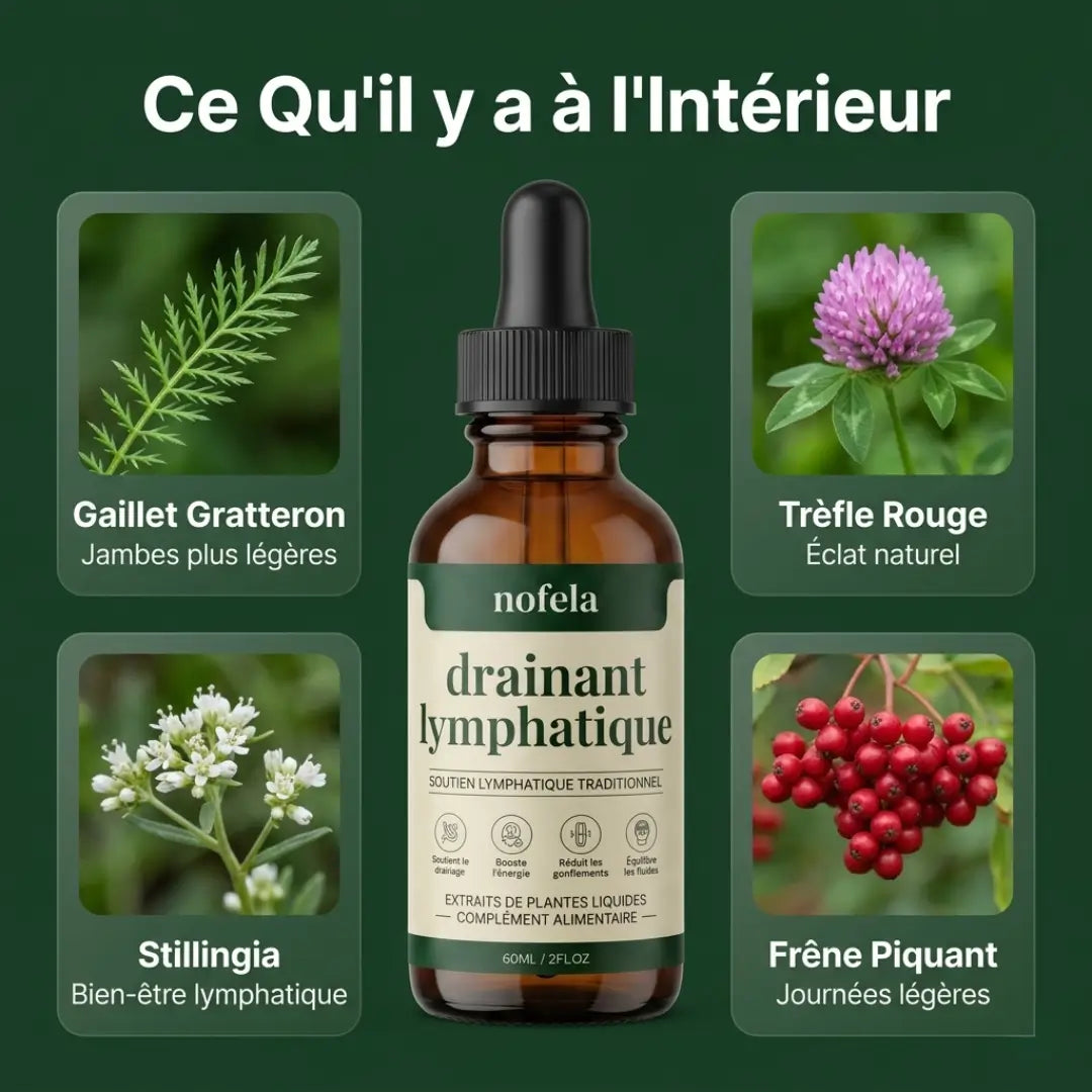 Nofela® Drainant Lymphatique