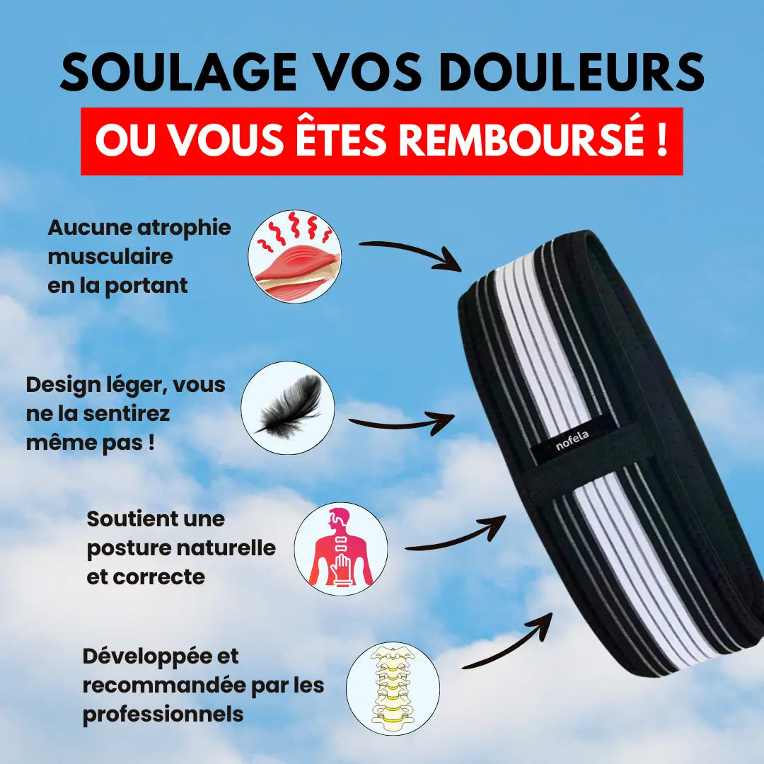 Ceinture Orthopédique Nofela®