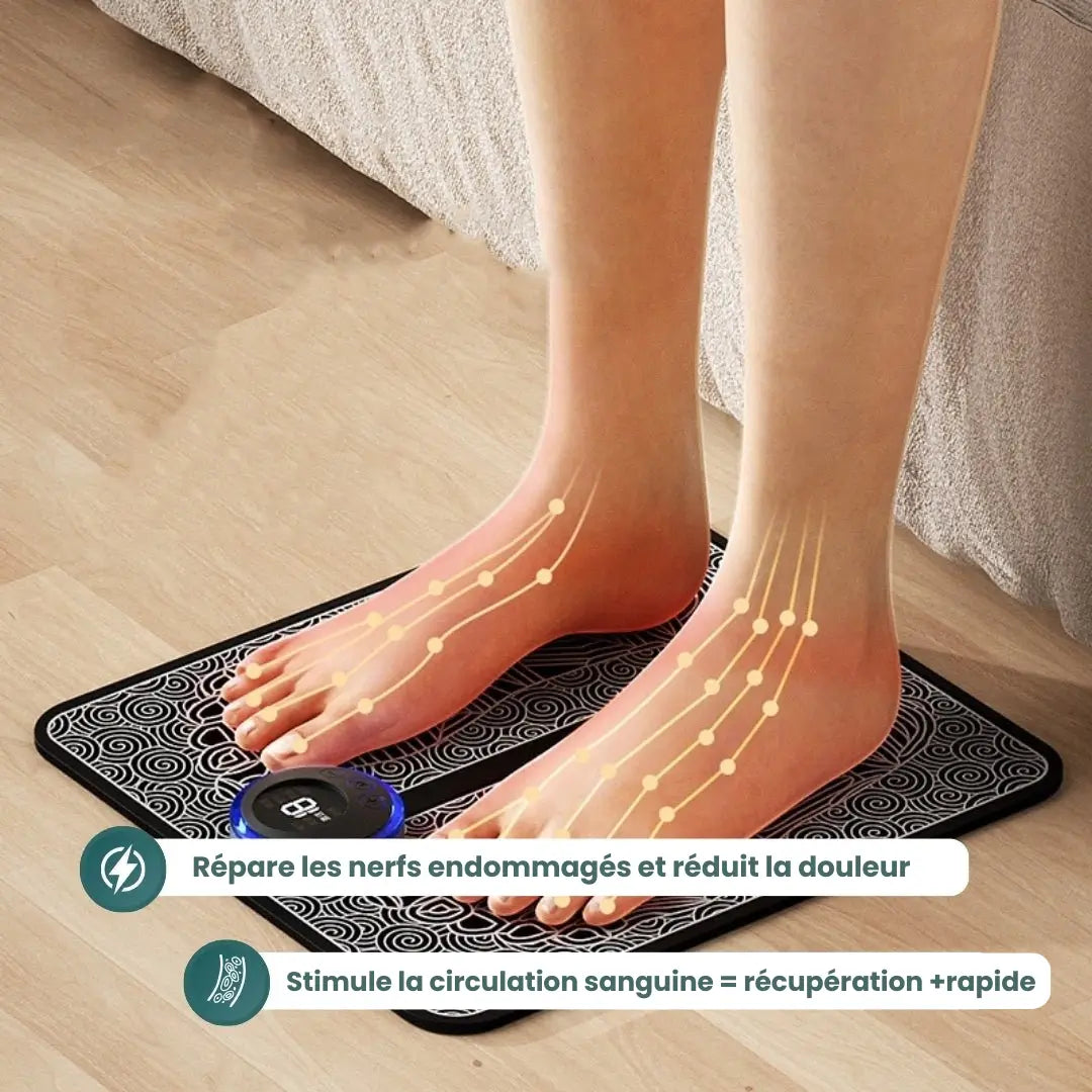 Nofela® Tapis de massage