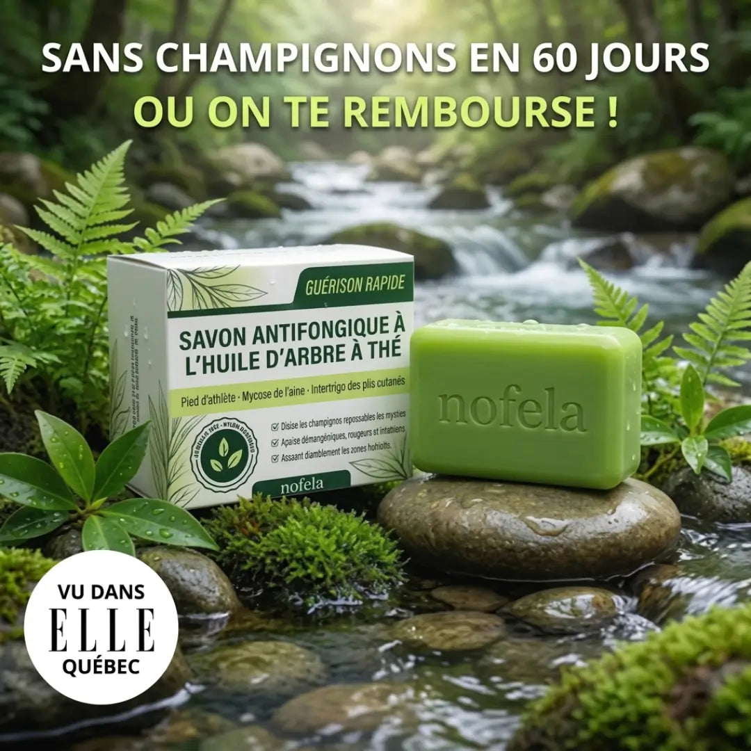 Savon Purifiant Antifongique