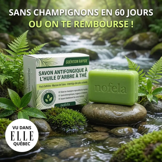 Savon Purifiant Antifongique