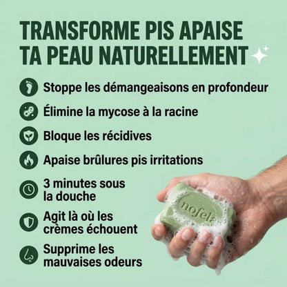 Savon Purifiant Antifongique