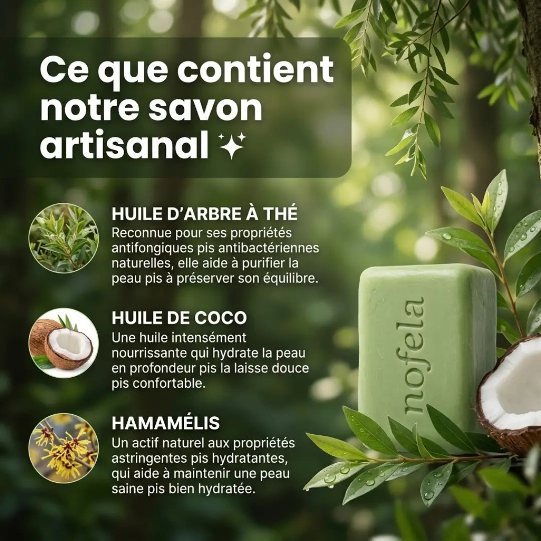 Savon Purifiant Antifongique