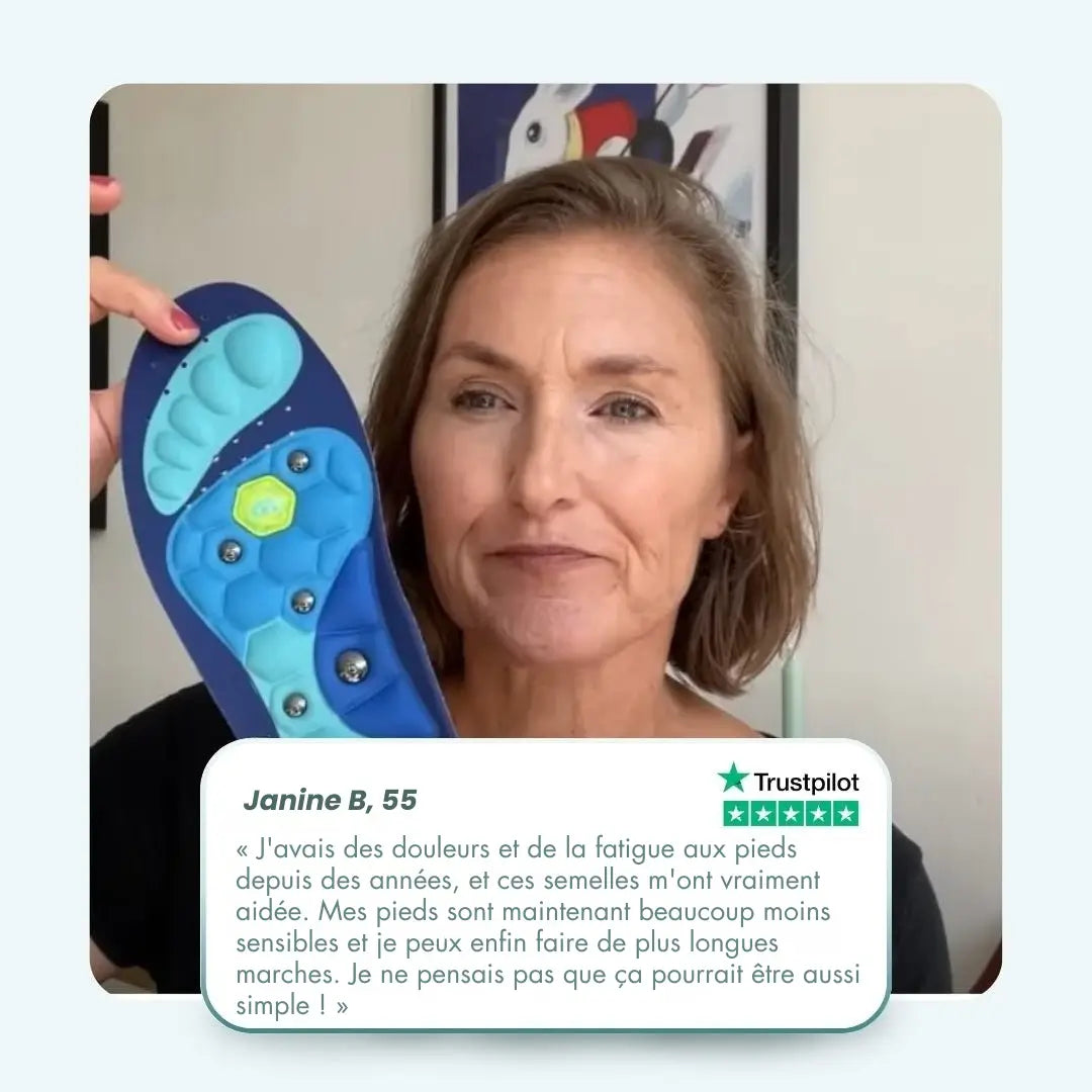Nofela® Semelles magnétiques