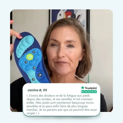 Nofela® Semelles magnétiques