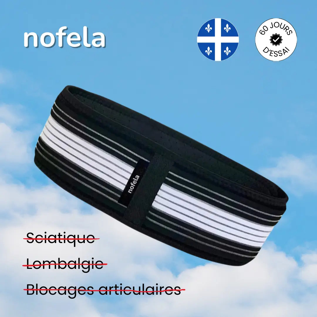Ceinture Orthopédique Nofela®