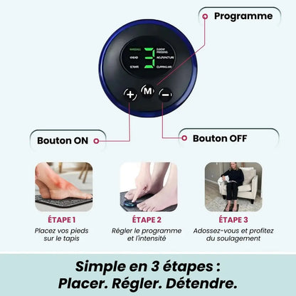 Nofela® Tapis de massage