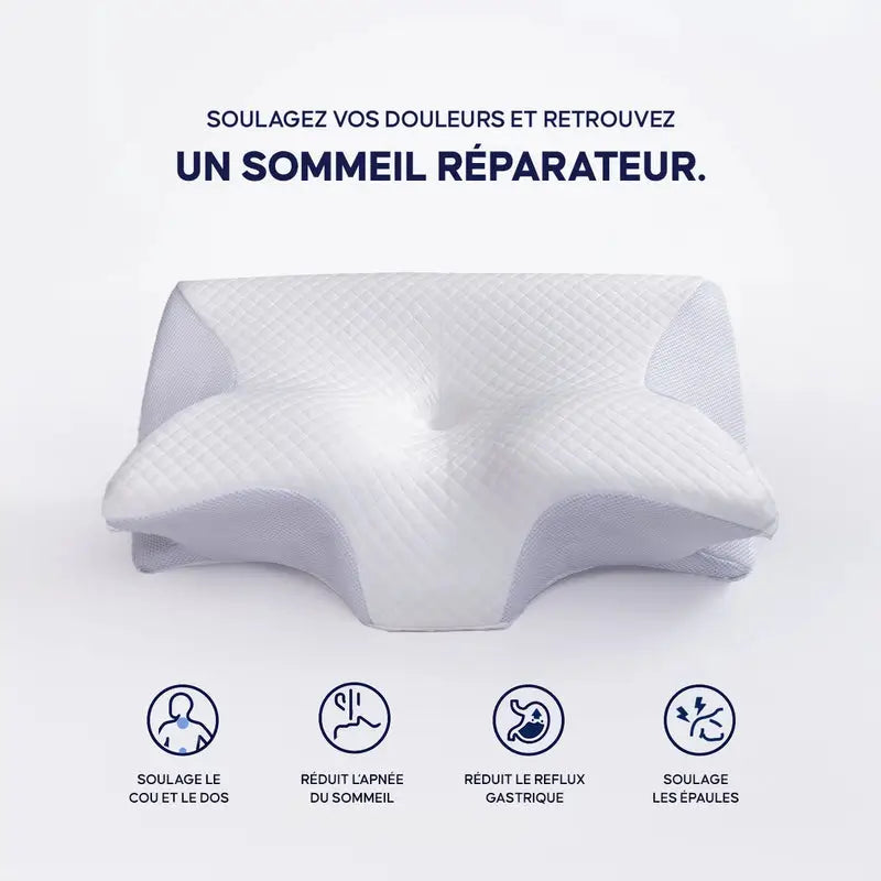 Oreiller Ergonomique Nofela®