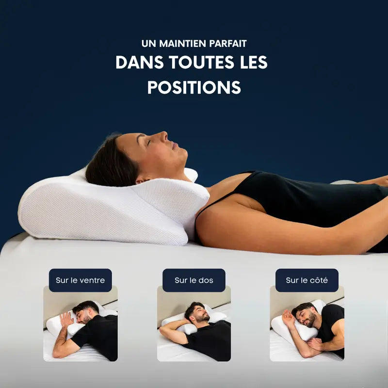 Oreiller Ergonomique Nofela®