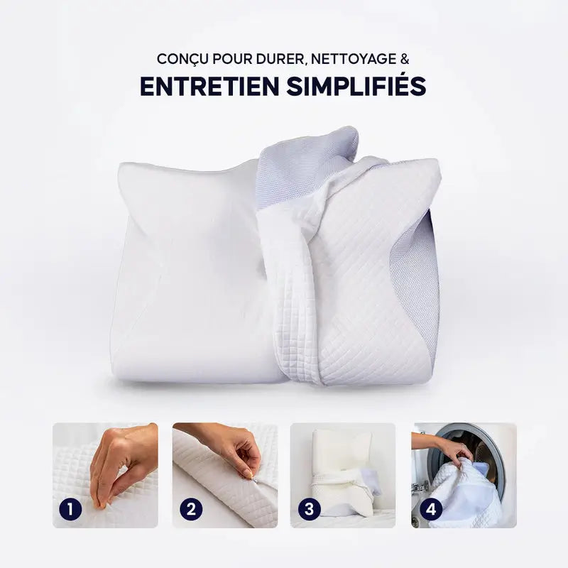 Oreiller Ergonomique Nofela®